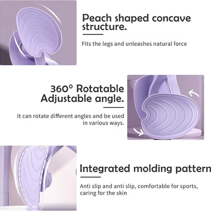 Thigh trainer pelvic floor trainer for women, hip trainer pelvic floor muscle trainer, butt trainer, for home legs, exercise equipment B.