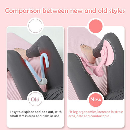 Thigh trainer pelvic floor trainer for women, hip trainer pelvic floor muscle trainer, butt trainer, for home legs, exercise equipment B.
