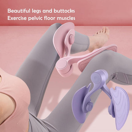 Thigh trainer pelvic floor trainer for women, hip trainer pelvic floor muscle trainer, butt trainer, for home legs, exercise equipment B.
