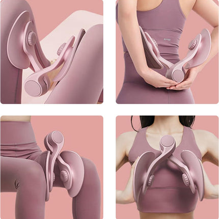 Thigh trainer pelvic floor trainer for women, hip trainer pelvic floor muscle trainer, butt trainer, for home legs, exercise equipment B.
