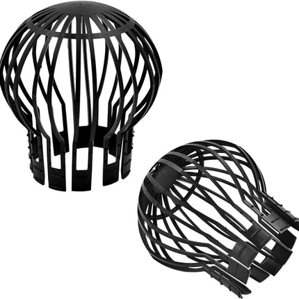4x Leaf guards Downspout guards Downspout guards Rain gutter guards Downspout guards Downspout guards Drainage screens.