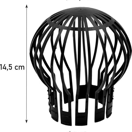 4x Leaf guards Downspout guards Downspout guards Rain gutter guards Downspout guards Downspout guards Drainage screens.