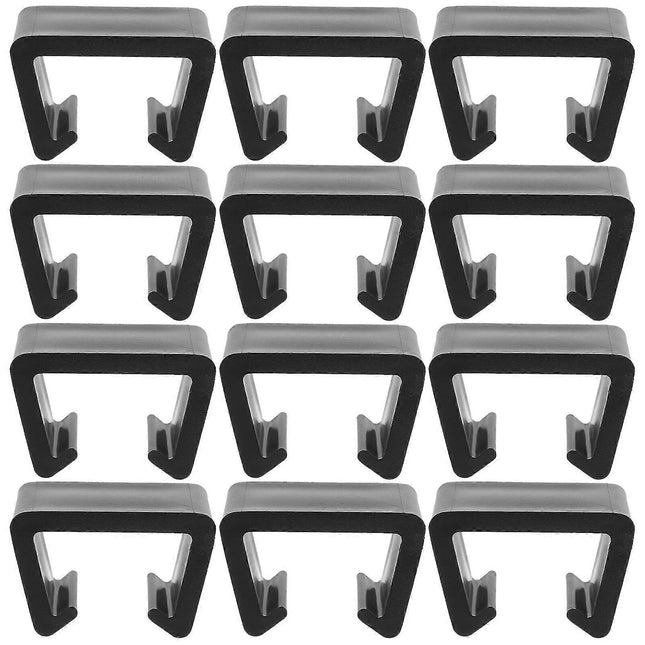 12pcs Garden Furniture Clamps Patio Furniture Clamps Outdoor Sofa Patio Furniture Coupling Clamps