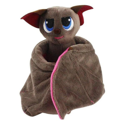 Halloween Cartoon Bat Plush Toy Plush Bat Stuffed Animal Toys Furry Gifts for Kids.