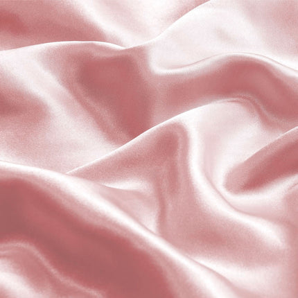 Satin Silk Pillowcase for Hair and Skin, Standard Size Pillowcase, 2-Pack, Super Soft Pillowcase with Envelope Closure.