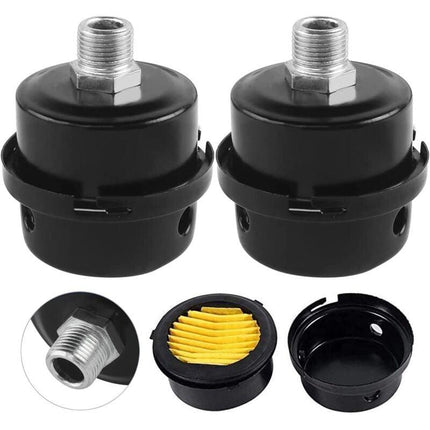 Pieces Air Filter Silencer, Air Compressor Filter Silencer, 3/8\" Air Compressor Filter 16mm.