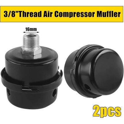 Pieces Air Filter Silencer, Air Compressor Filter Silencer, 3/8\" Air Compressor Filter 16mm.