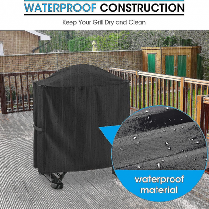 One piece Weber Q1000/Q2000 series cover dustproof, waterproof.