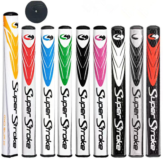 Golf Putter Grip Super Stroke Ultra Slim Mid Slim Fat Silver Black 5.0.