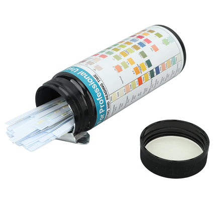 100pcs Urine Test Strips Rapid Diagnostic Urine Test Strips Portable 12-Parameter Glucose Test Strips for Home, Hospital and Laboratory Use 0.1.