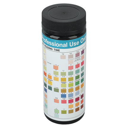 100pcs Urine Test Strips Rapid Diagnostic Urine Test Strips Portable 12-Parameter Glucose Test Strips for Home, Hospital and Laboratory Use 0.1.