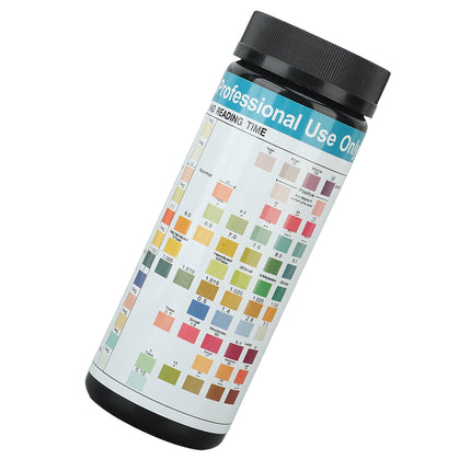 100pcs Urine Test Strips Rapid Diagnostic Urine Test Strips Portable 12-Parameter Glucose Test Strips for Home, Hospital and Laboratory Use 0.1.