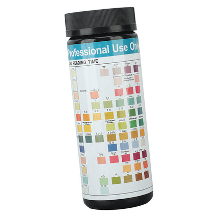 100pcs Urine Test Strips Rapid Diagnostic Urine Test Strips Portable 12-Parameter Glucose Test Strips for Home, Hospital and Laboratory Use 0.1.