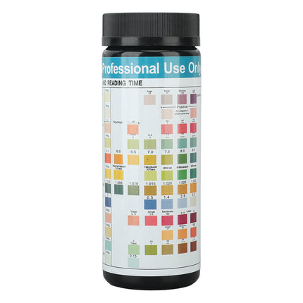 100pcs Urine Test Strips Rapid Diagnostic Urine Test Strips Portable 12-Parameter Glucose Test Strips for Home, Hospital and Laboratory Use 0.1.