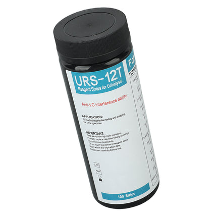 100pcs Urine Test Strips Rapid Diagnostic Urine Test Strips Portable 12-Parameter Glucose Test Strips for Home, Hospital and Laboratory Use 0.1.