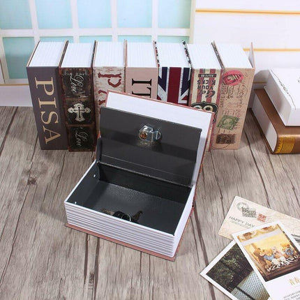 Creative Dictionary Book Safe, Book Shaped Hidden Secret Storage Safe, Secret Hiding Place for Money, Jewelry, Passport (Butterfly).
