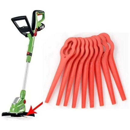 Pack of 100 Replacement Plastic Blades for Florabest LIDL FRTA 20 A1, FAT 18B3, FRT18A..DEBUNS Grass Trimmer.