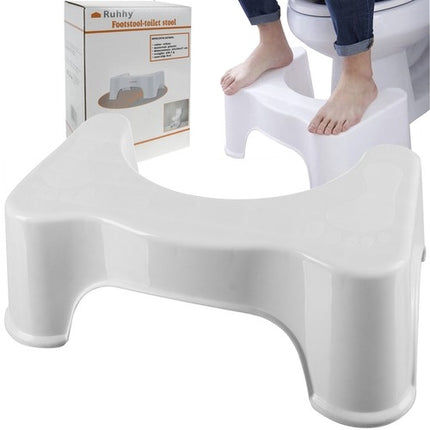 Toilet Stool - For constipation relief - Squatty Potty white 750.