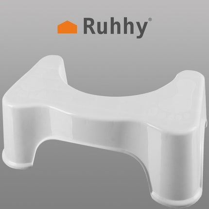 Toilet Stool - For constipation relief - Squatty Potty white 750.