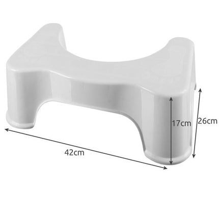 Toilet Stool - For constipation relief - Squatty Potty white 750.