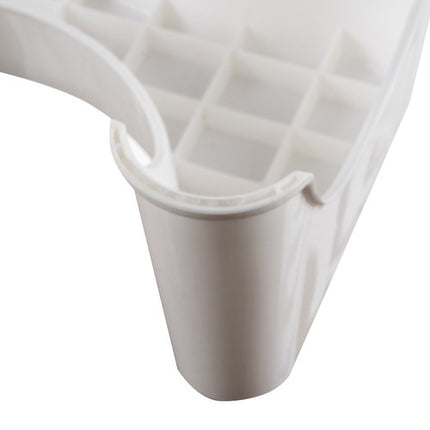 Toilet Stool - For constipation relief - Squatty Potty white 750.