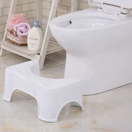 Toilet Stool - For constipation relief - Squatty Potty white 750.