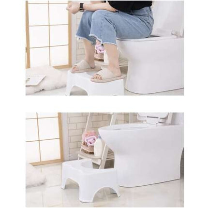 Toilet Stool - For constipation relief - Squatty Potty white 750.