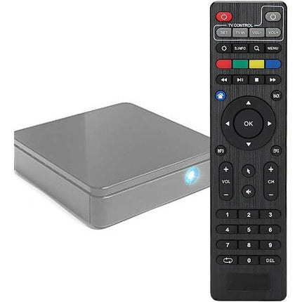TVIP Remote Control TVIP Remote Control ABS Black TV TV Box Remote Control For TVIP412 TVIP415 TVIP605 TVIPS300-Xin.