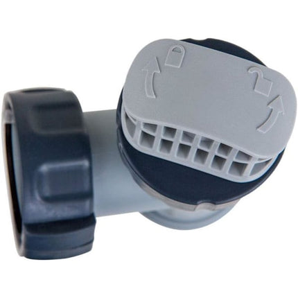 Intex 2-pack above ground valve with piston, gaskets and nuts.