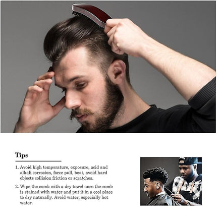Hairbrush, 100% Boar Bristle, Soft Natural Boar Bristle for Women, Men and Kids, Daily Use, 360 Wave Brush for All Purposes.