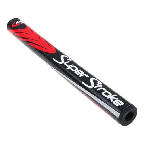 Summer Sale: Golf Sport Super Putter Grip, Ultra Thin, Medium Thin, Thick, Black Red, Black Red, Black Red black red 2.