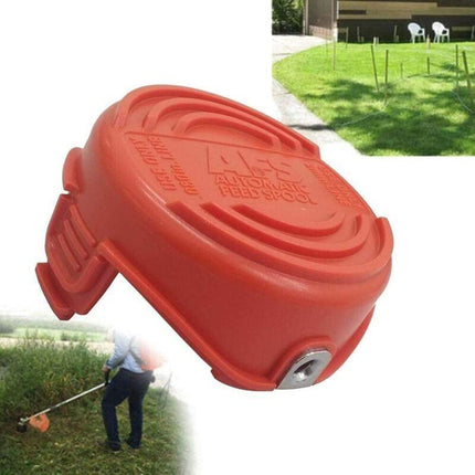 Black + Decker GL7033 GL8033 GL9035 Lever Operated Trimmer Bobbin Cover..DEBUNS.
