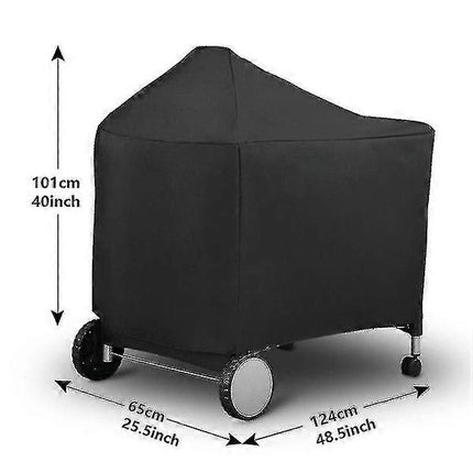 Deluxe Grill Cover - Weatherproof and durable protection for your grill.