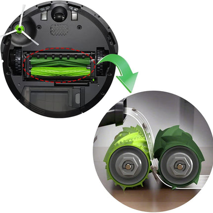 INF Accessories for robot vacuum cleaners iRobot Roomba i7, i7+, E5, E6, i6, i3, i3+ 16 parts 16 parts.