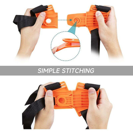 Universal Adjustable Comfort Double Strap Harness for Brushcutter Lawn Mower.