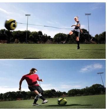 High Quality New Elastic Training Band for Football Yellow/Black 150.