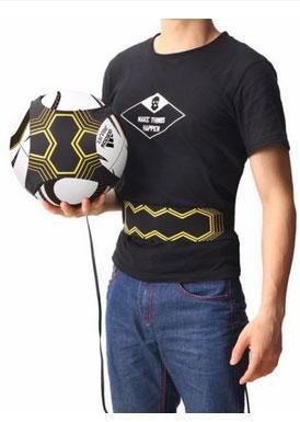 High Quality New Elastic Training Band for Football Yellow/Black 150.