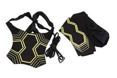 High Quality New Elastic Training Band for Football Yellow/Black 150.