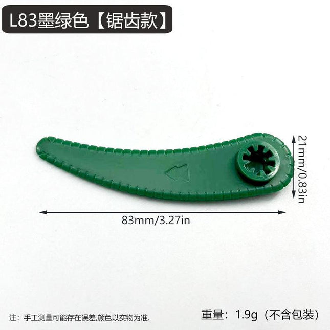 Tools > Other Tools > Tool Blades.
