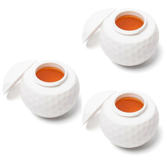 pcs Golf Ball Shaped Shot Glasses Golf Ball Shot Glasses Cool Golf Ball Shot Glasses Perfect Gift for Golf Enthusiasts.