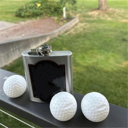pcs Golf Ball Shaped Shot Glasses Golf Ball Shot Glasses Cool Golf Ball Shot Glasses Perfect Gift for Golf Enthusiasts.