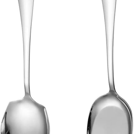 Large Stainless Steel Spoons, Serving Spoons for Hotel Meals.