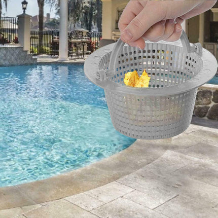 Universal Replacement Skimmer Basket Plastic Skimmers for Above Ground Pools No Handle.