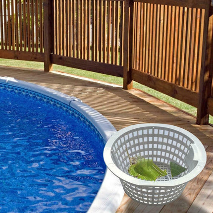 Universal Replacement Skimmer Basket Plastic Skimmers for Above Ground Pools No Handle.