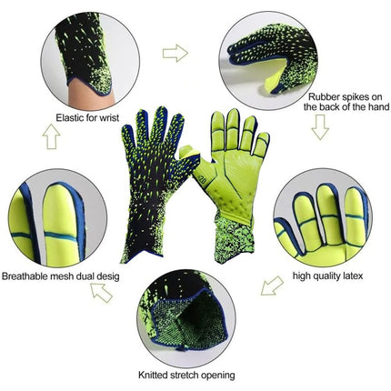 Goalkeeper Gloves Football Gloves - 3 3 3 size 6.