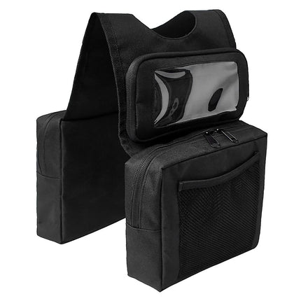 ATV UTV Motorcycle ATV Tank Bag Saddle Bag With Waterproof Phone Storage Bag Storage Package Luggage Bag.