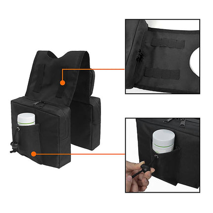 ATV UTV Motorcycle ATV Tank Bag Saddle Bag With Waterproof Phone Storage Bag Storage Package Luggage Bag.
