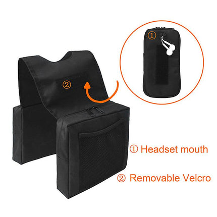 ATV UTV Motorcycle ATV Tank Bag Saddle Bag With Waterproof Phone Storage Bag Storage Package Luggage Bag.