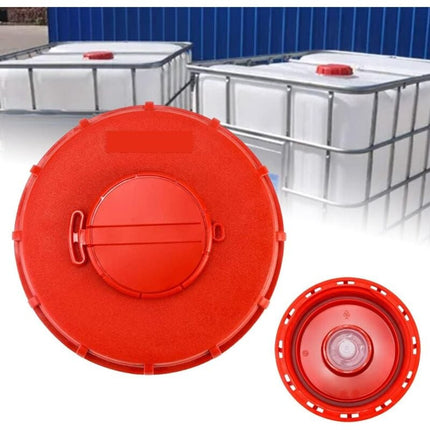 IBC Tank Lid 163mm 1000l IBC Tank Lid IBC Container Lid Lid Ventilated IBC Water Tank Lid Lid for 1000L Water Tank.