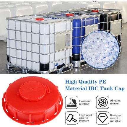 IBC Tank Lid 163mm 1000l IBC Tank Lid IBC Container Lid Lid Ventilated IBC Water Tank Lid Lid for 1000L Water Tank.